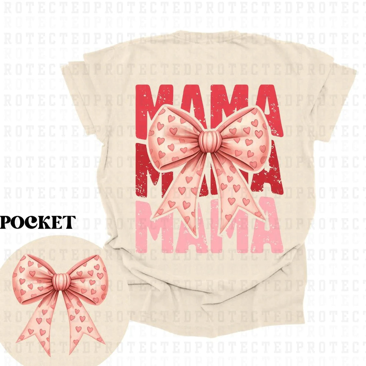 COQUETTE MAMA (POCKET/BACK)