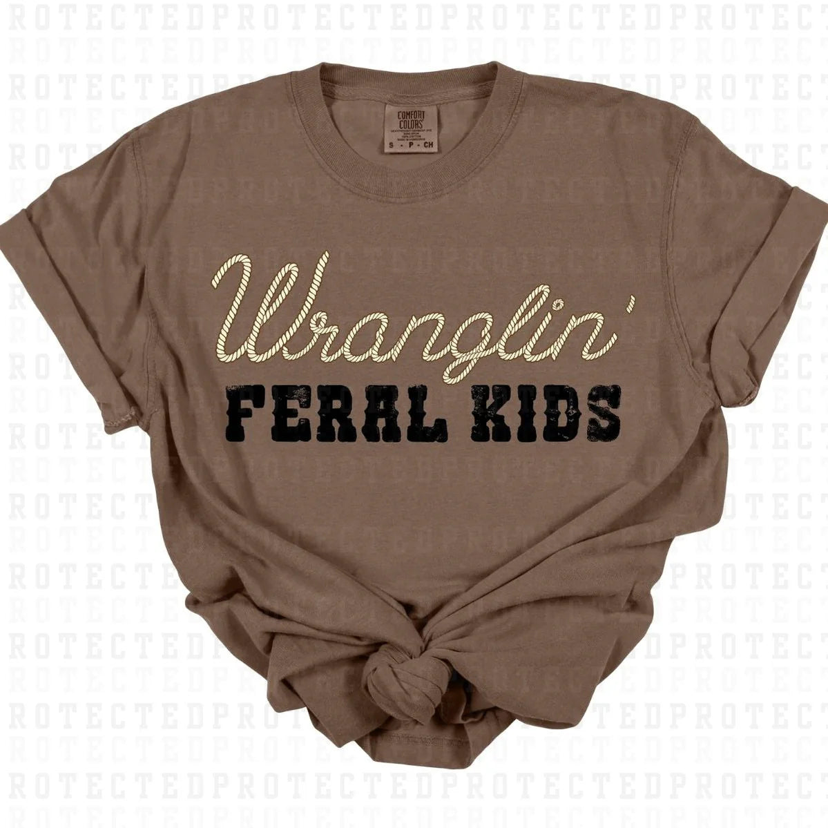 WRANGLIN' FERAL KIDS