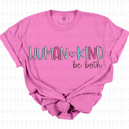 HUMAN KIND BE BOTH