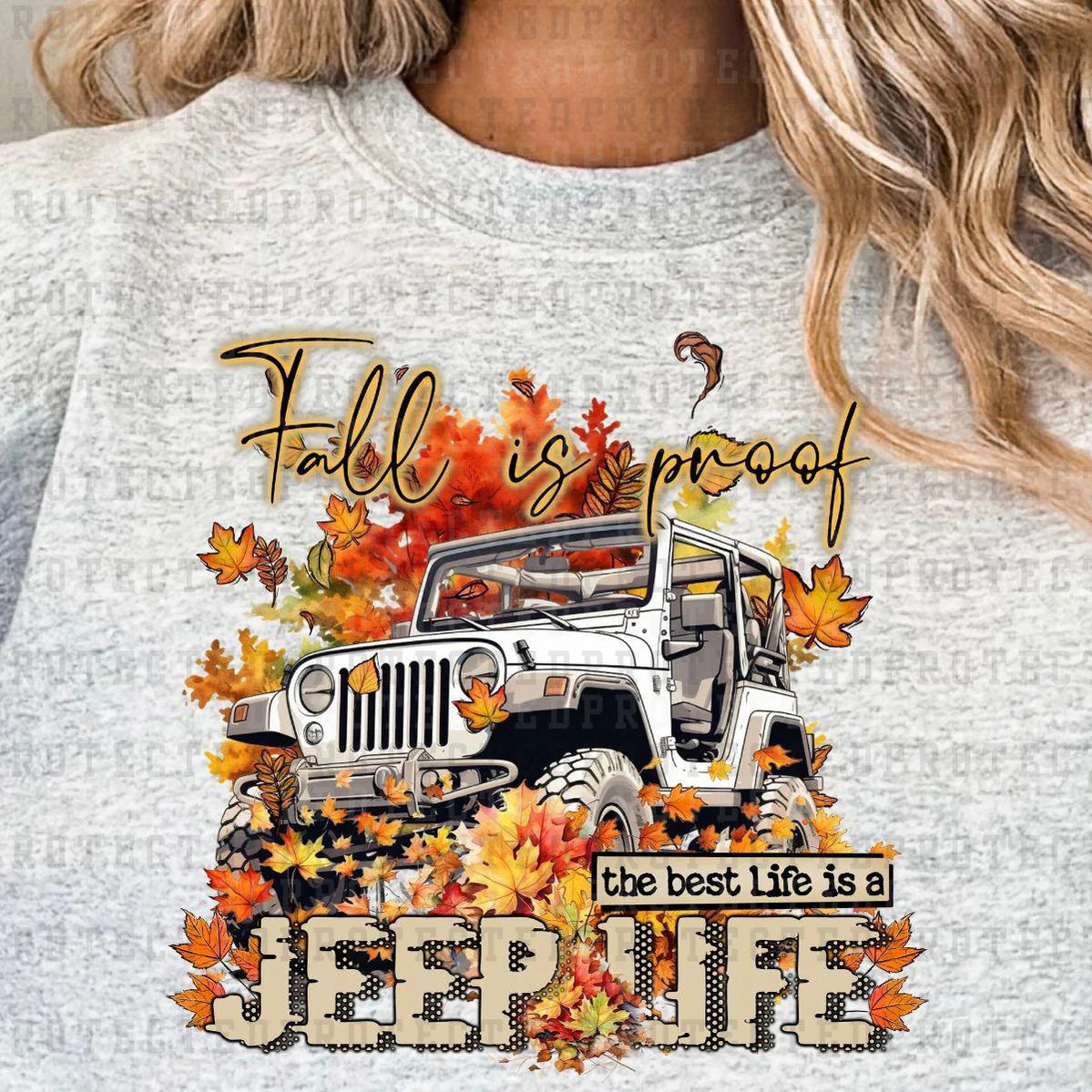 FALL IS JUST PROOF THAT JEEP LIFE IS THE BEST LIFE (KRT)