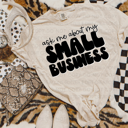 Ask Me About My Small Business