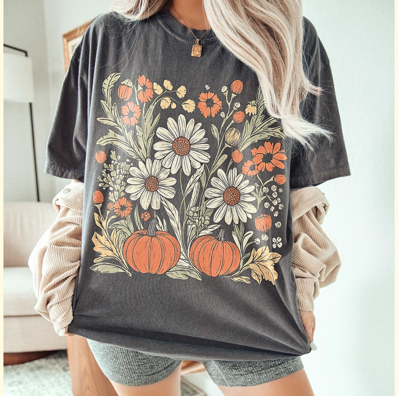 Boho Fall Pumpkin