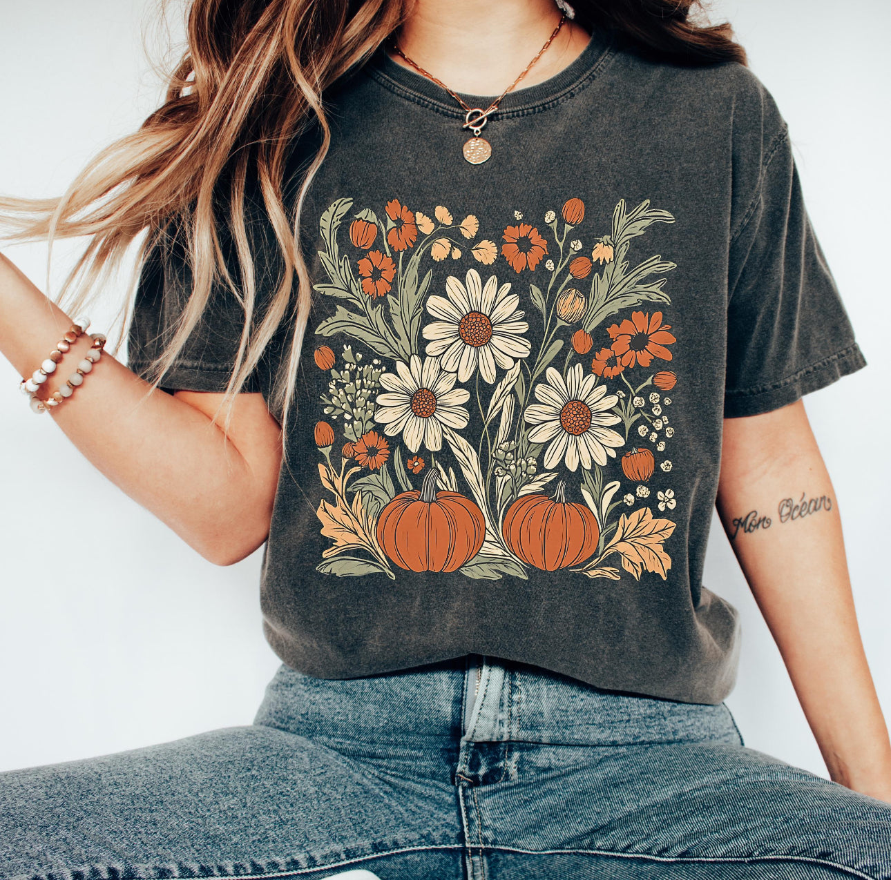 Boho Fall Pumpkin