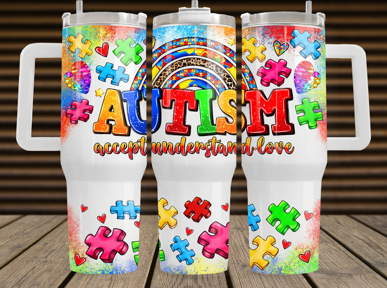 Autism Tumbler