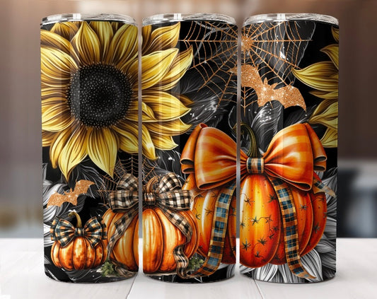 Fall Pumpkin & Sunflower
