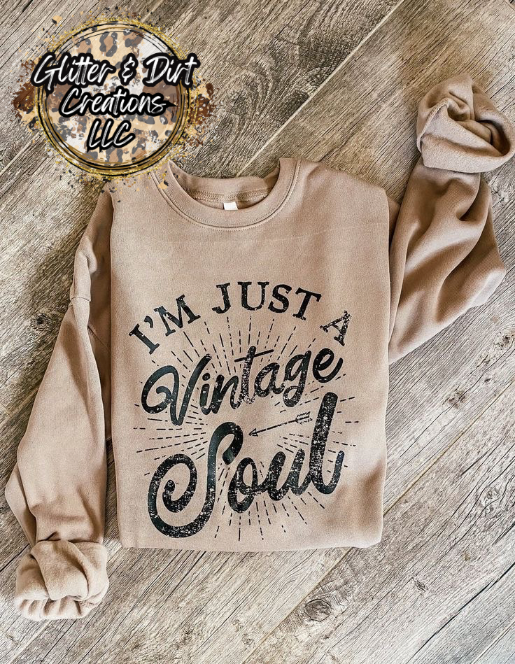 I’m Just A Vintage Soul!