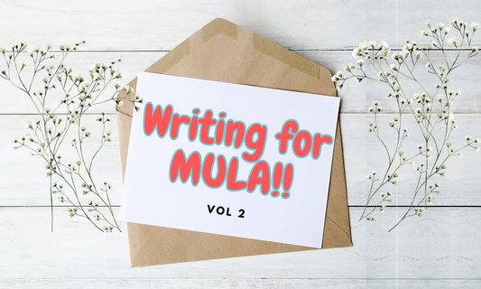 Writing Envelopes  for MULA!!! Vol 2