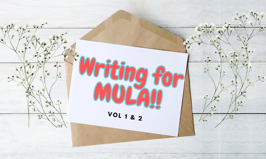 Writing Envelopes  for MULA!!! (Bundle)