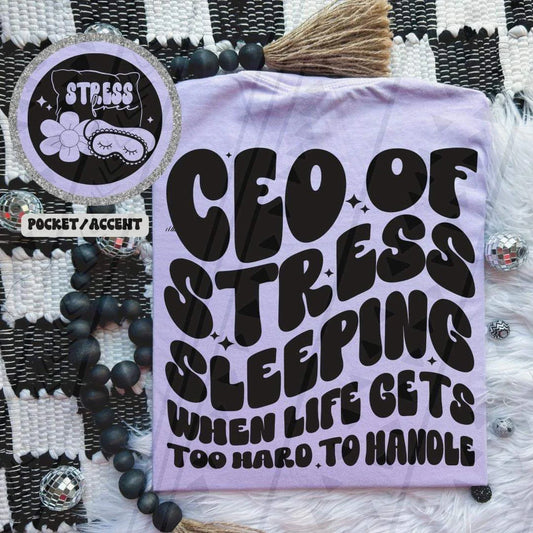 CEO Of Stress Sleeping With Pocket