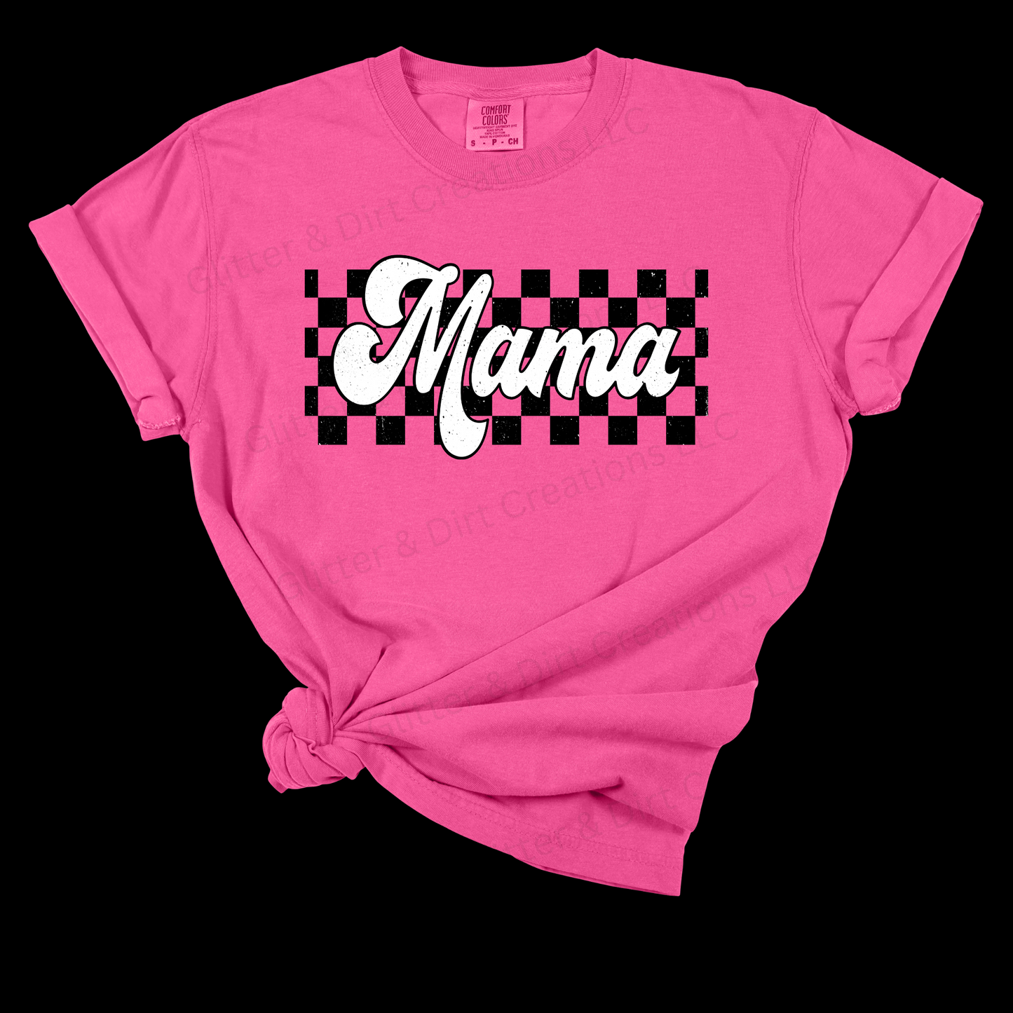 NEON RETRO MAMA