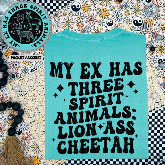 My EX has Three Spirt Animals