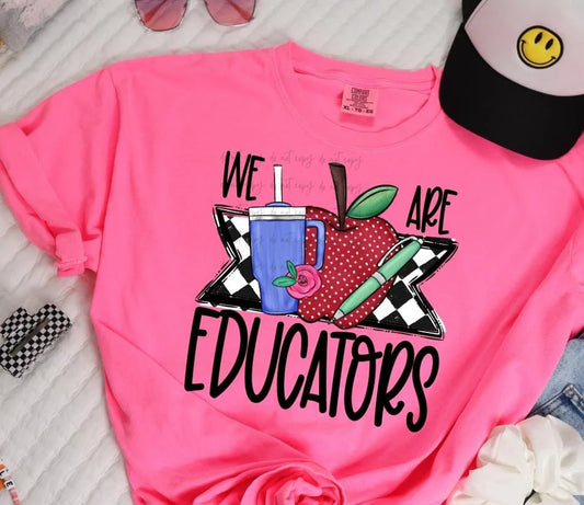 We Are Educators