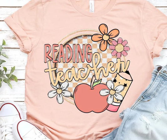 Happy Daisy Reading Teacher