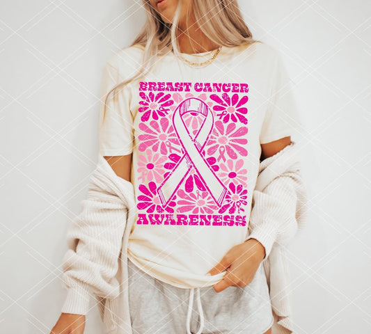 Breast Cancer Groovy Awareness