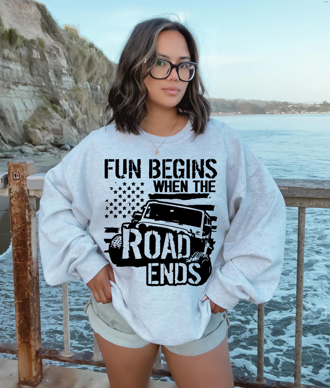 FUN BEGINS WHEN THE ROAD ENDS (AYCS)