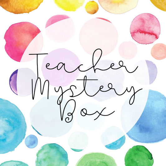 Teacher Mystery Box