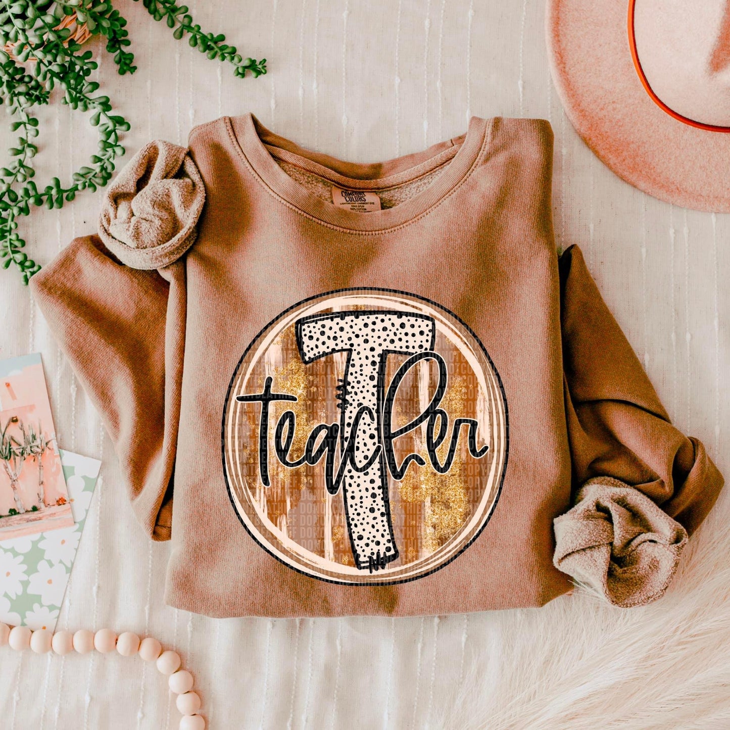 Fall Dotted Letter Teacher