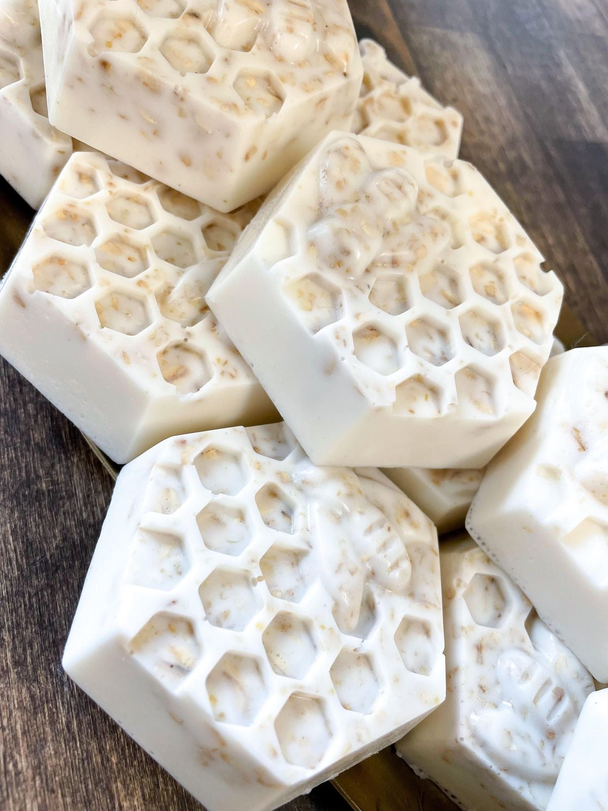 Oatmeal Milk & Honey Homemade Soap