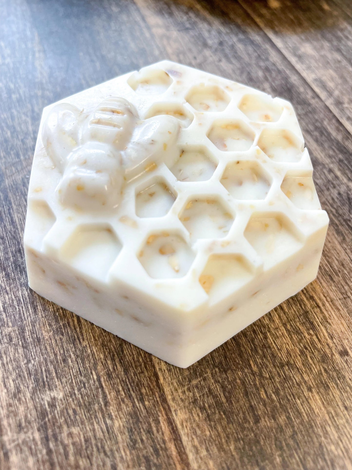 Oatmeal Milk & Honey Homemade Soap