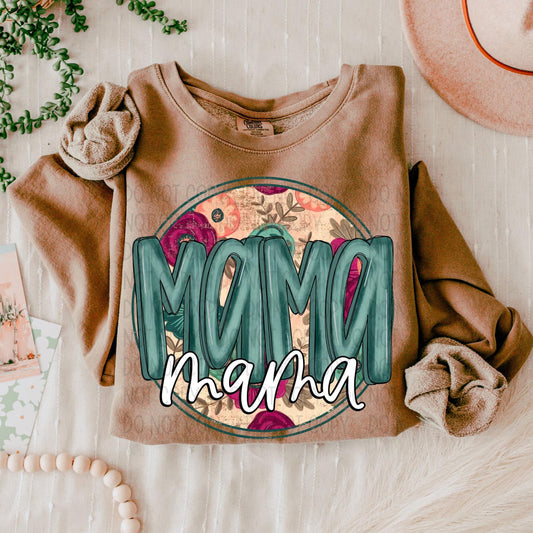 Mama Flower Circle Sweatshirt🌺