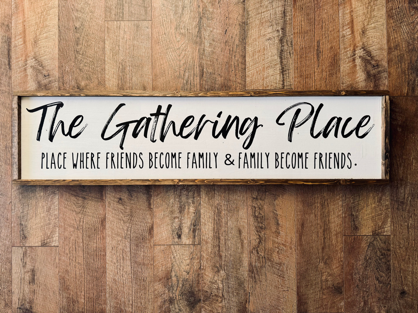 THE GATHERING PLACE