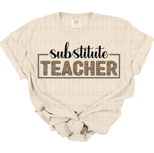 SUBSTITUTE TEACHER (KRT)