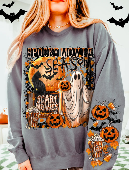 Spooky Movie Season Ghost With Sleeve