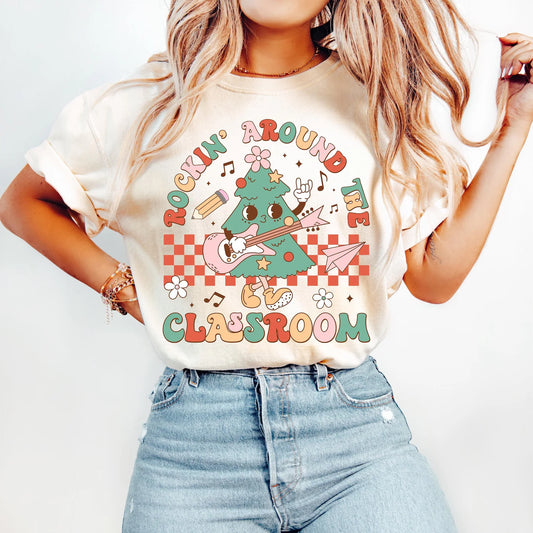 Rockin Around The Classroom, Christmas Teacher